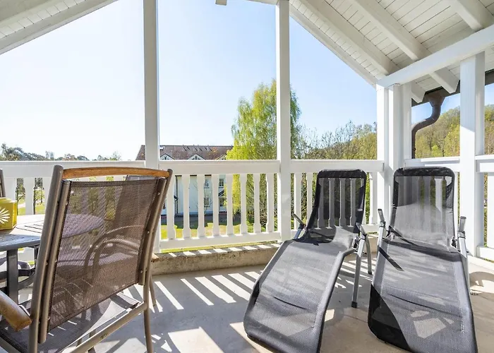 Komfortplus Appartement mit 1 Schlafzimmer und Balkon im Dachgeschoss 060